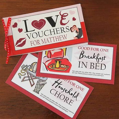 diy love coupon ideas|fun homemade coupon ideas.